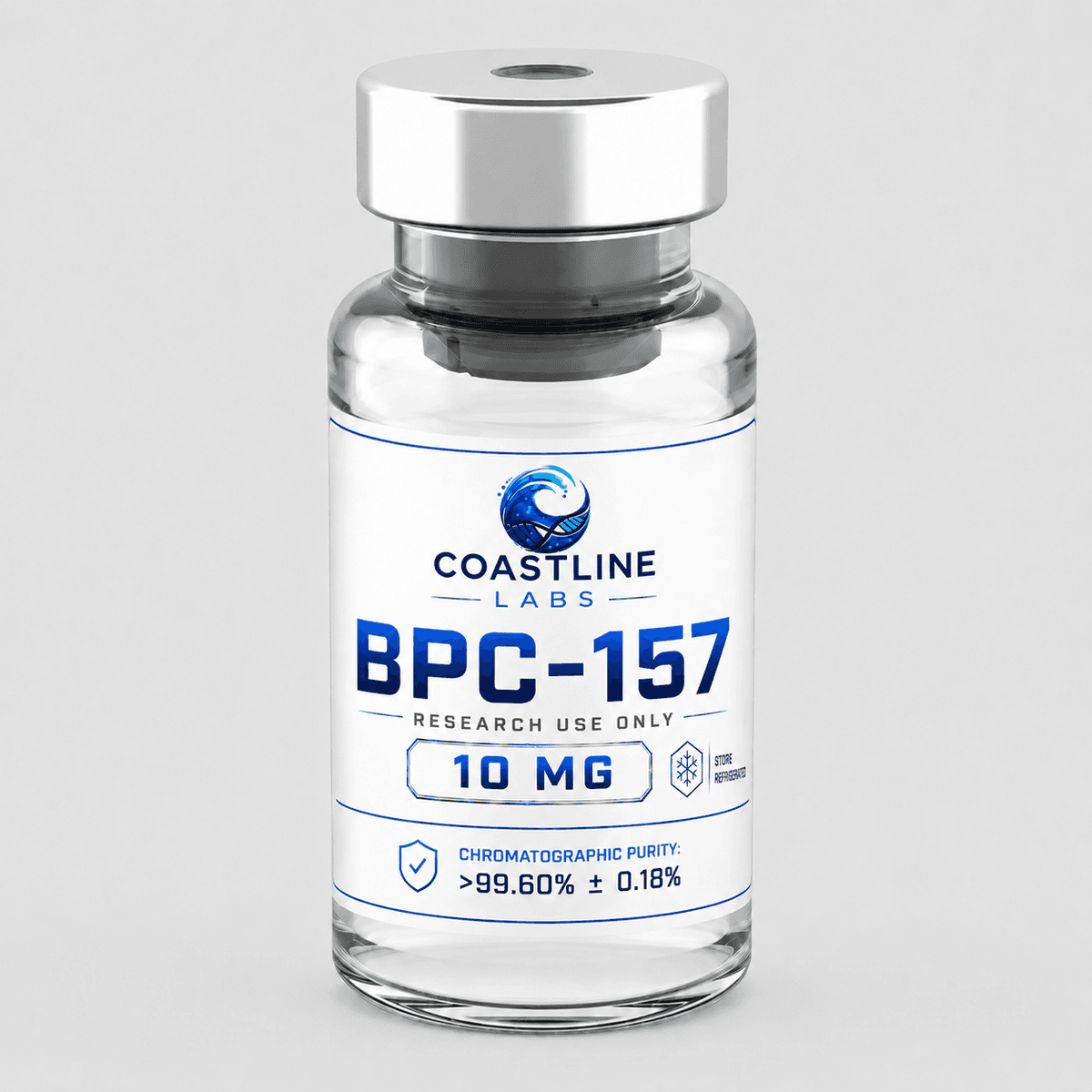 Coastline Labs BPC-157 vial