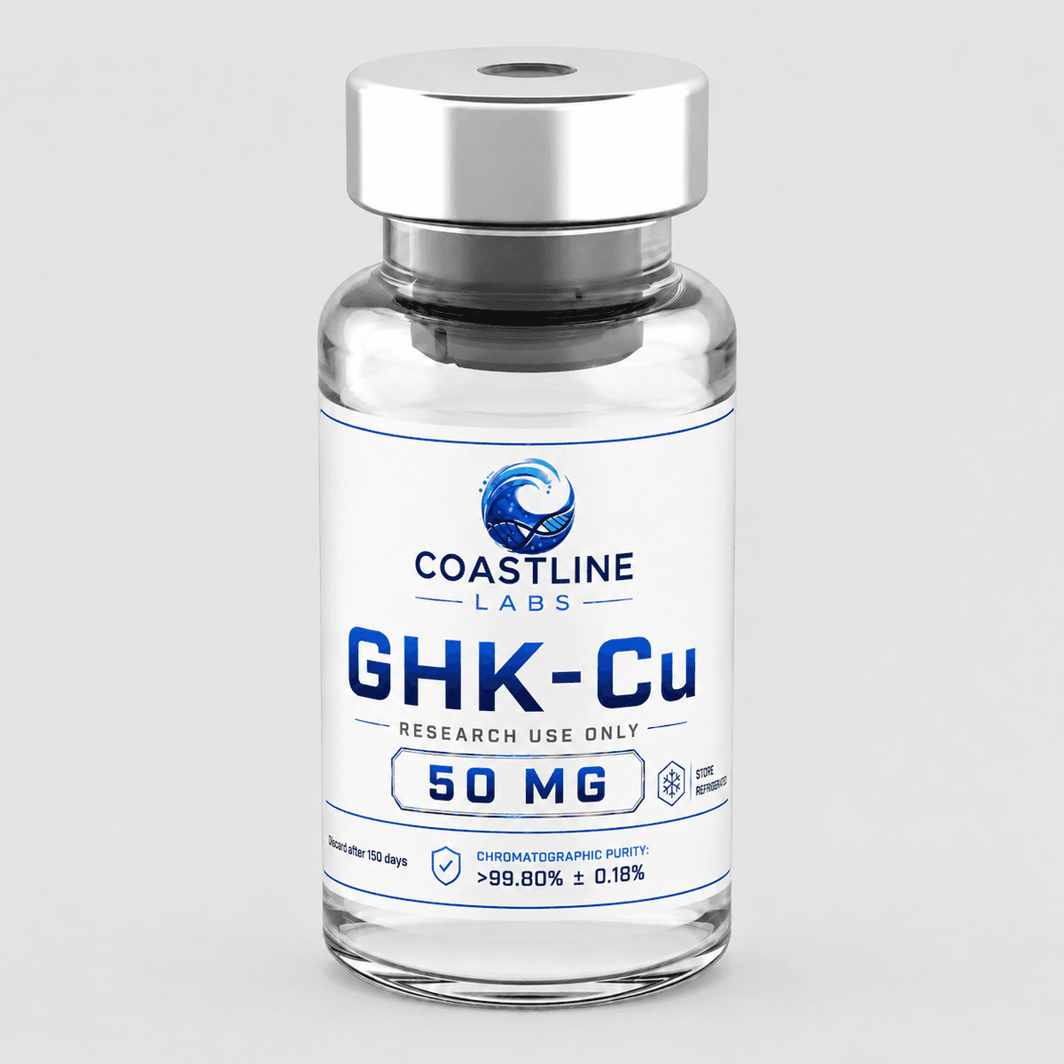 Coastline Labs GHK-Cu vial