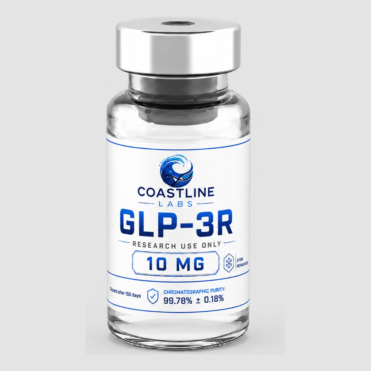 Coastline Labs GLP-3R vial