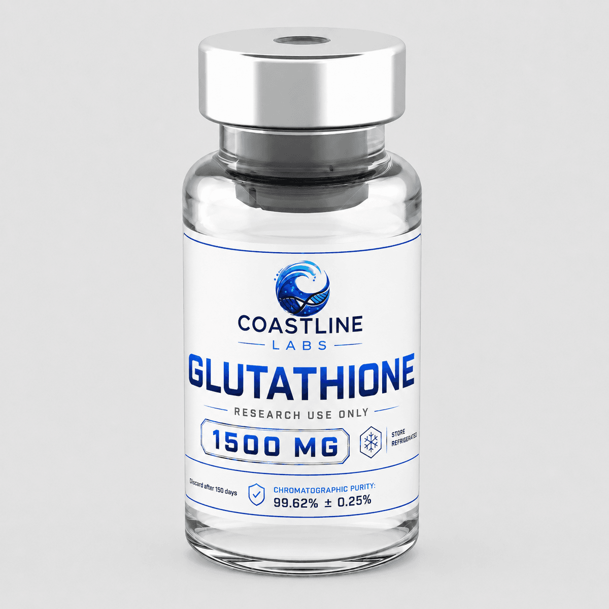 Coastline Labs Glutathione vial