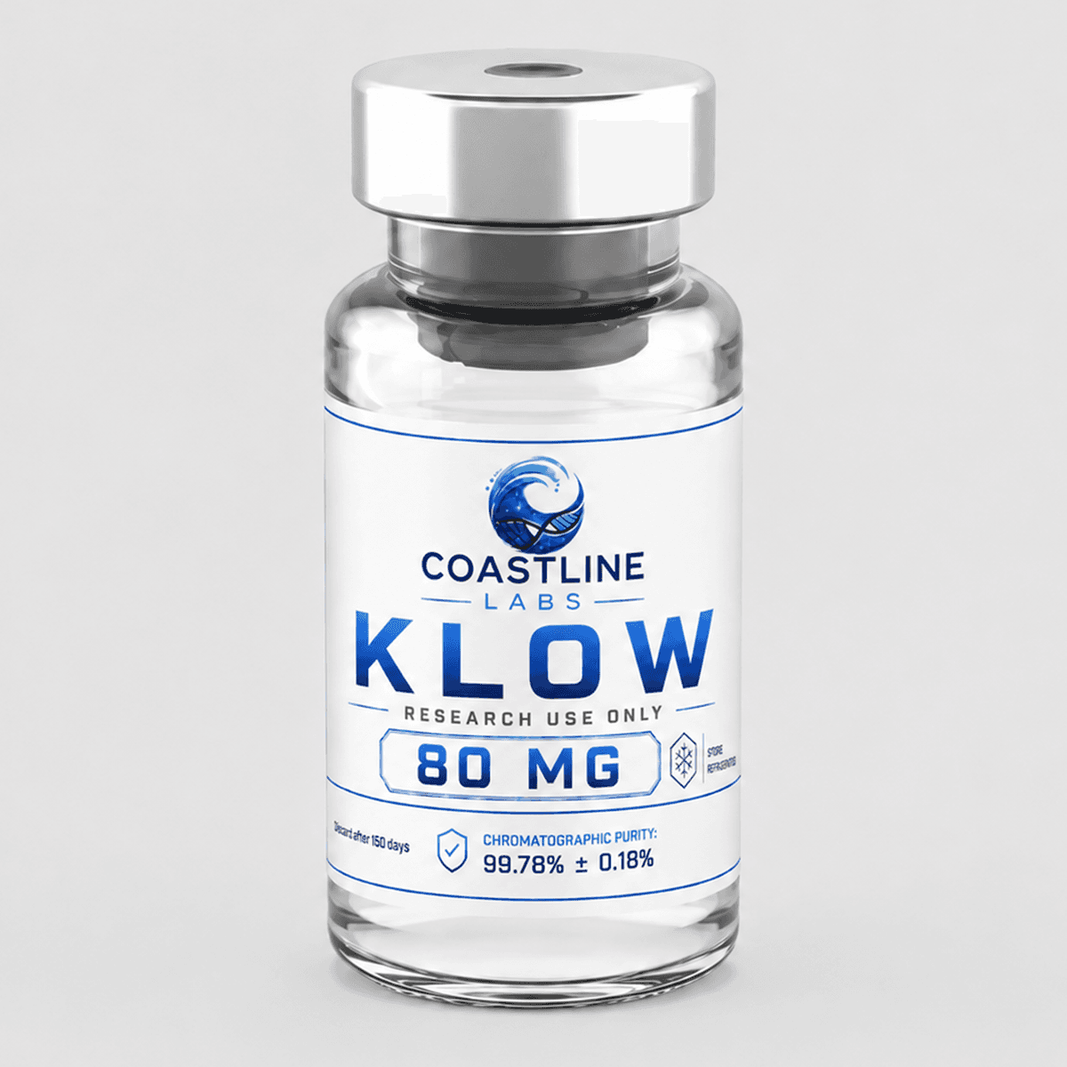 Coastline Labs KLOW vial