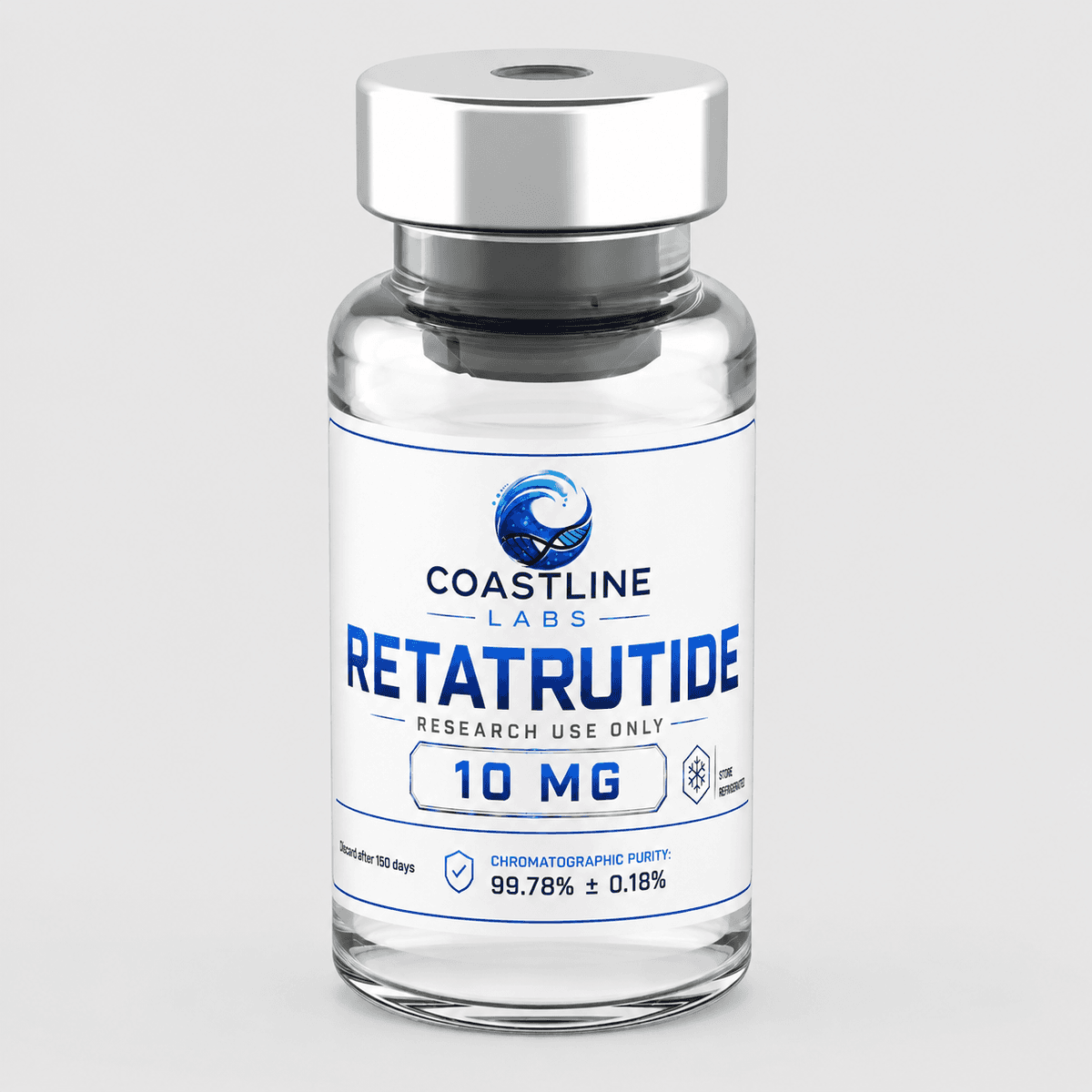 Coastline Labs Retatrutide vial