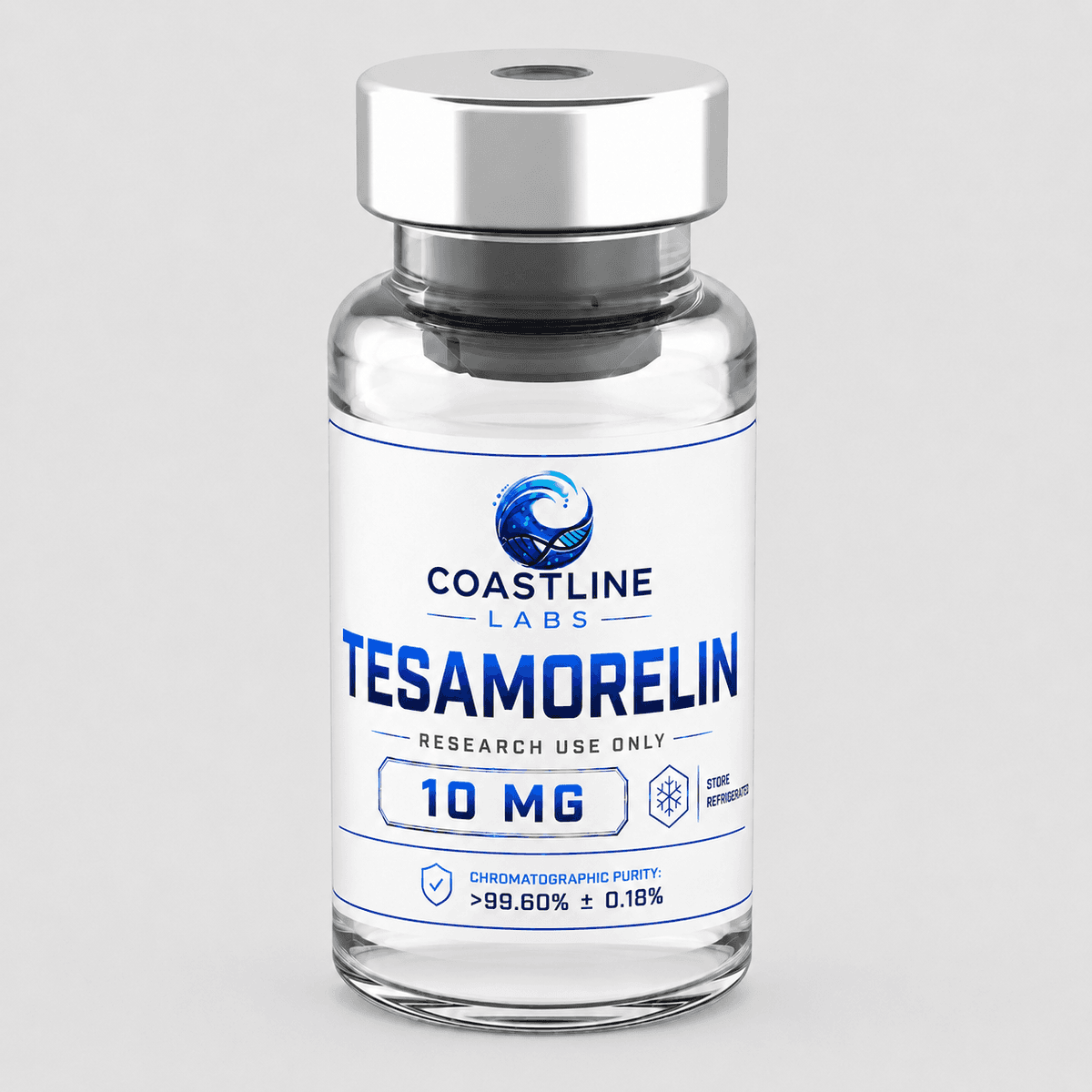Coastline Labs Tesamorelin vial